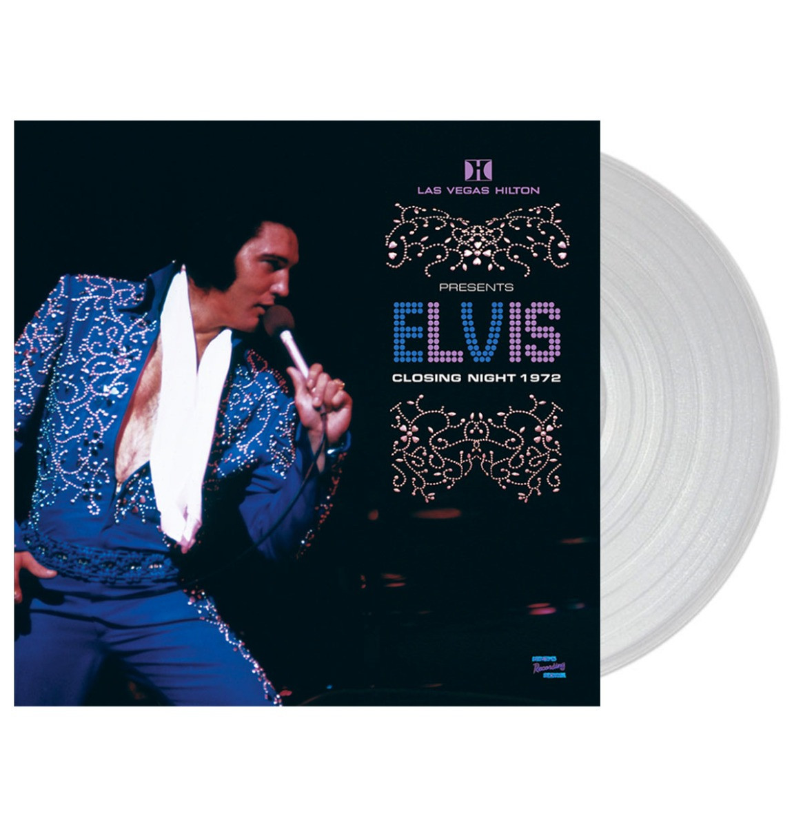 Elvis Presley - Closing Night 1972 (Doorzichtig Vinyl) LP