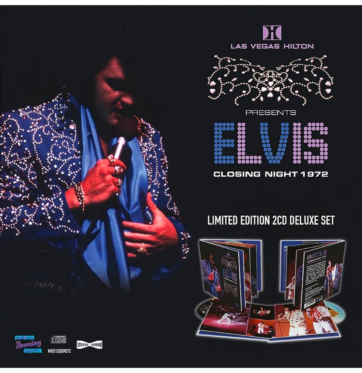 Elvis Presley - Closing Night 1972 2CD