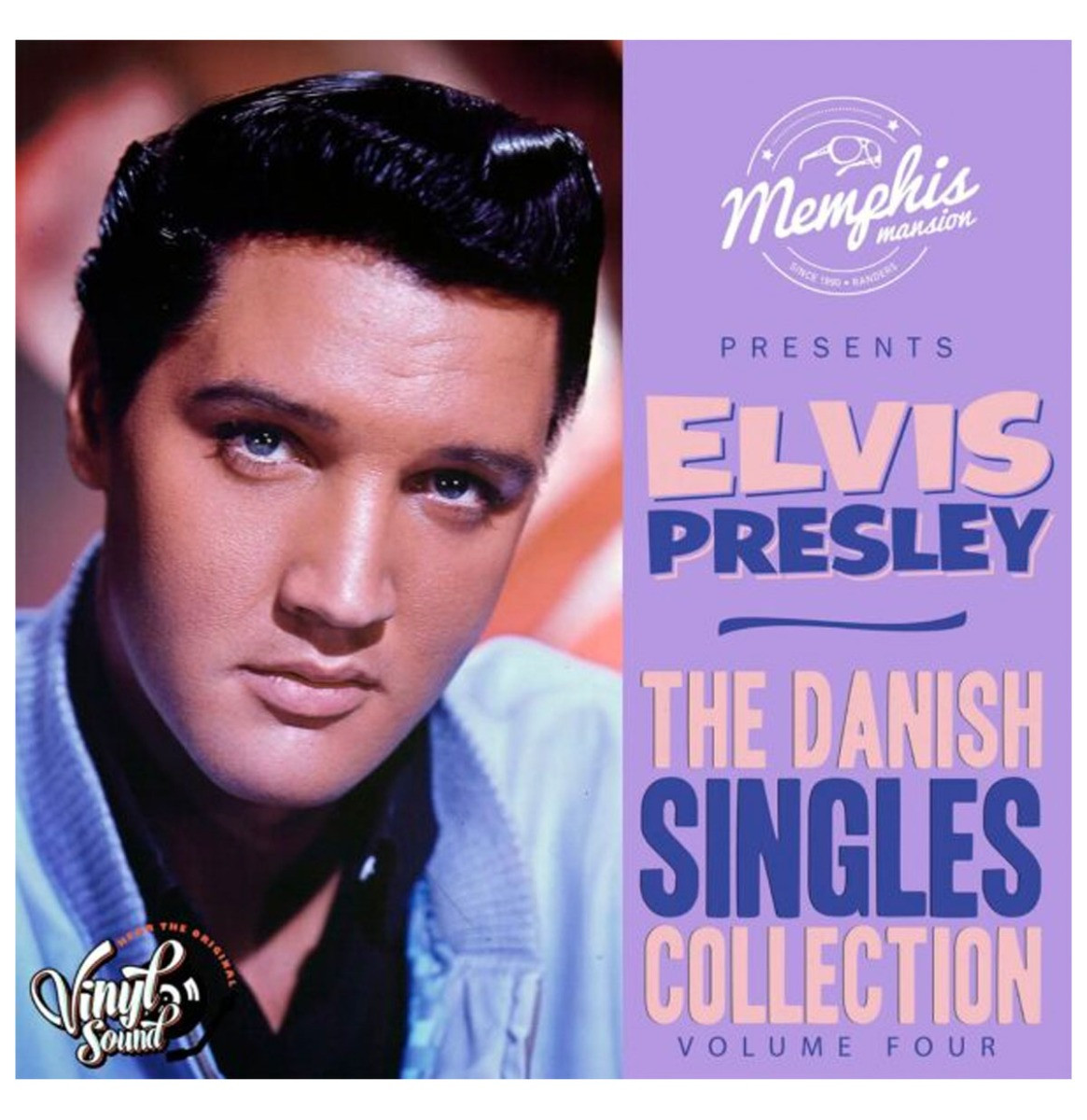 Elvis Presley - Danish Singles Collection Vol. 4 - Paars Vinyl