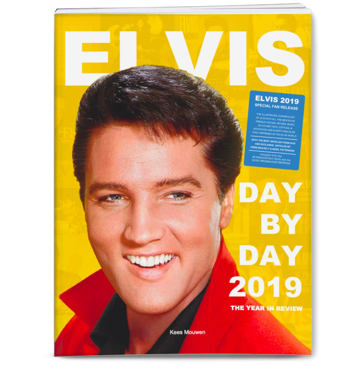 Elvis Presley - Elvis Day by Day 2019 - Het Jaar in Reviews Boek Softcover
