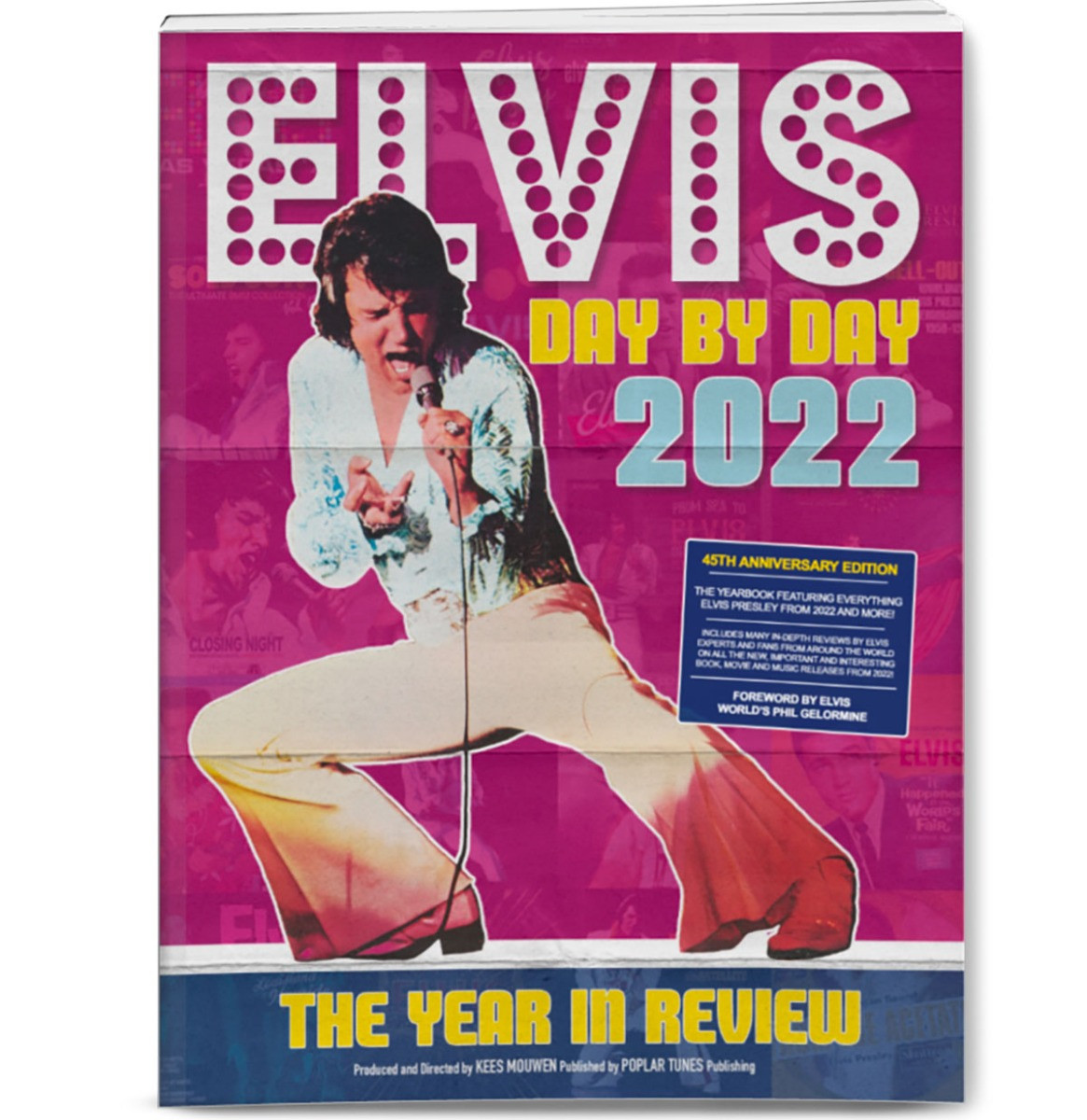 Elvis Presley - Elvis Day by Day 2022 - Het Jaar in Reviews Boek Softcover