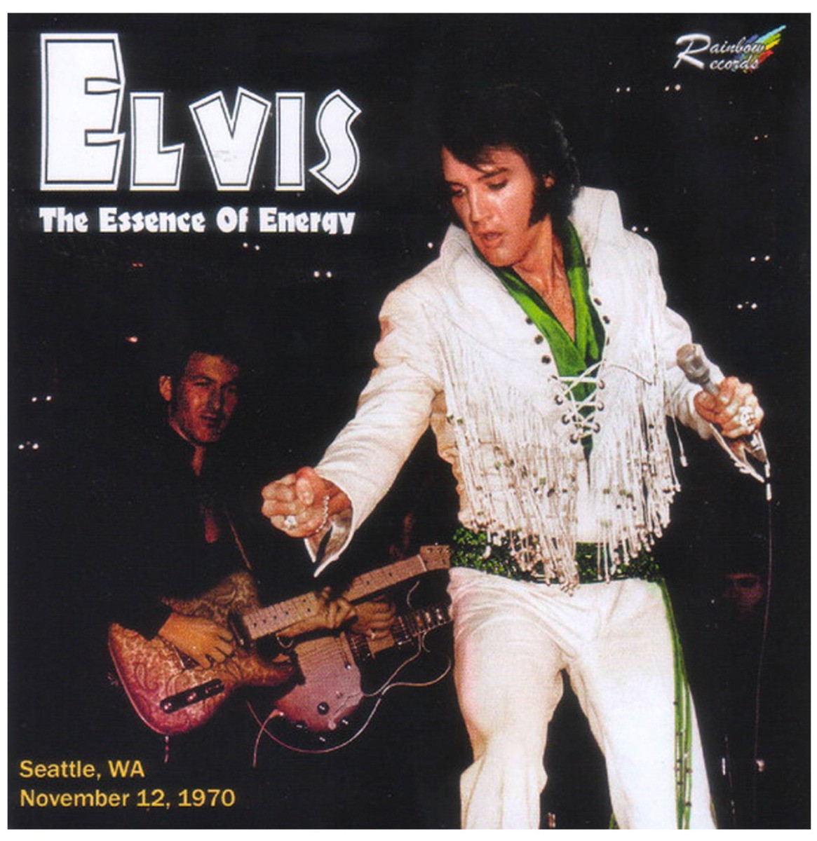 Elvis Presley - The Essence of Energy - Seattle, WA November 12 1970 CD