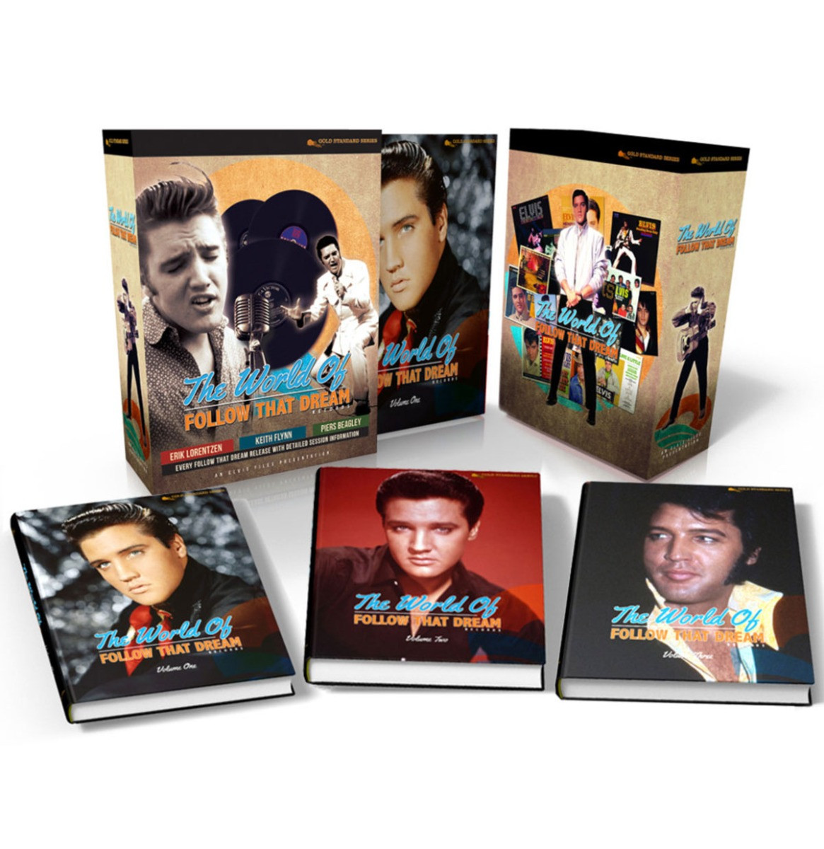Elvis Presley The World of Follow That Dream Boeken Box SET