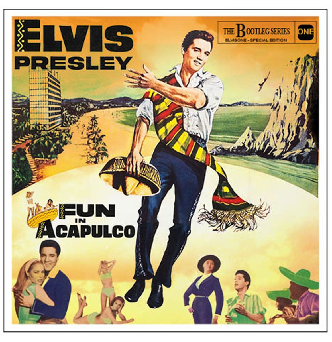 Elvis Presley - Fun In Acapulco - The Alternate Album CD