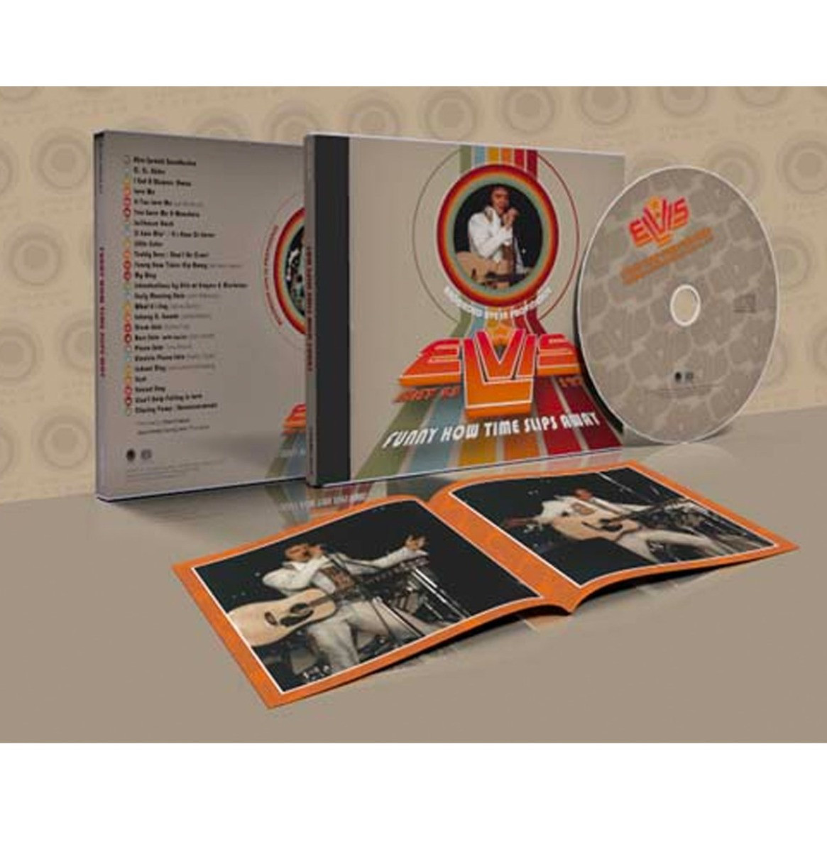 Elvis Presley - Funny How It Slips Away CD