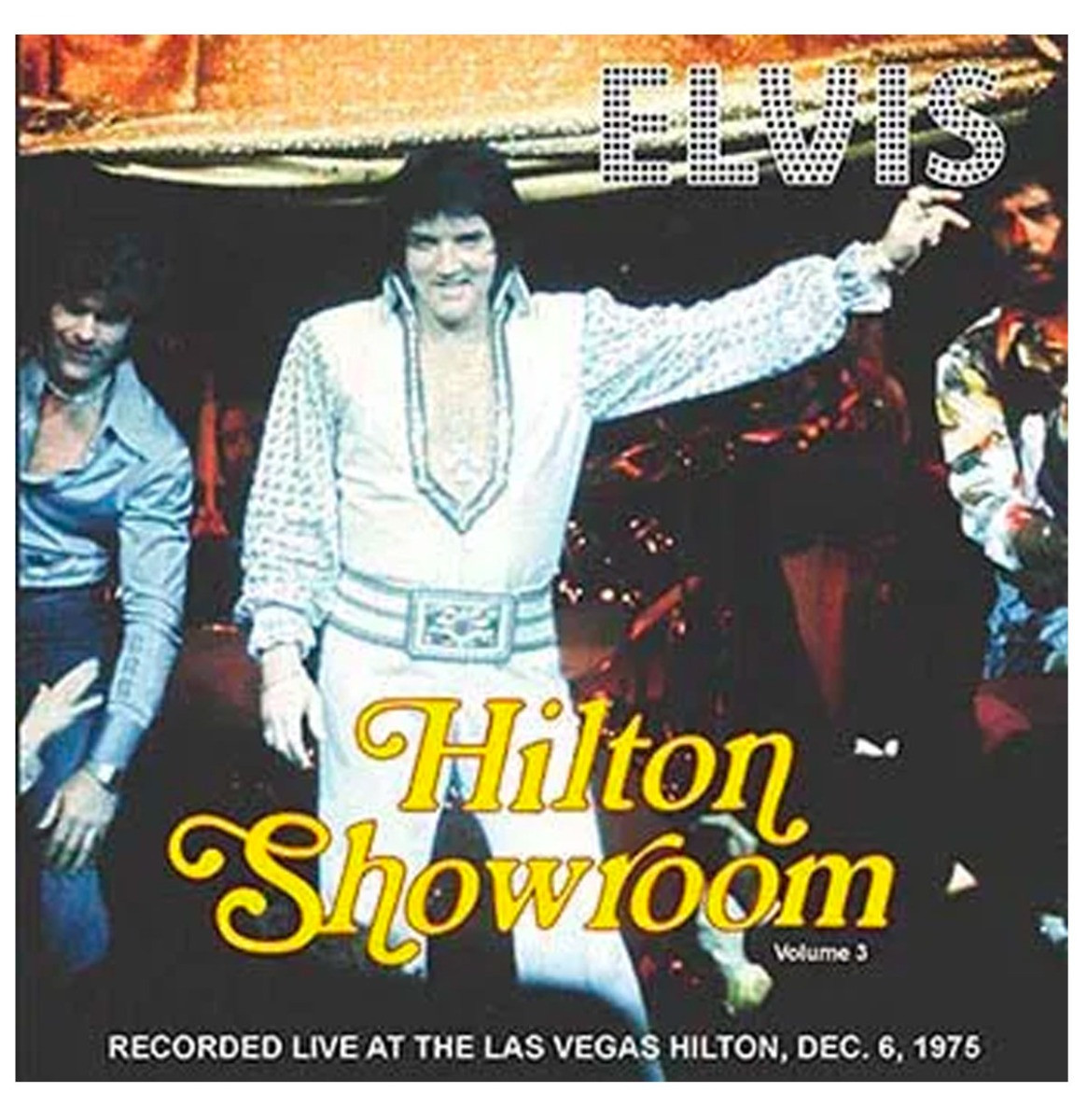 Elvis Presley - Hilton Showroom Volume 3 CD