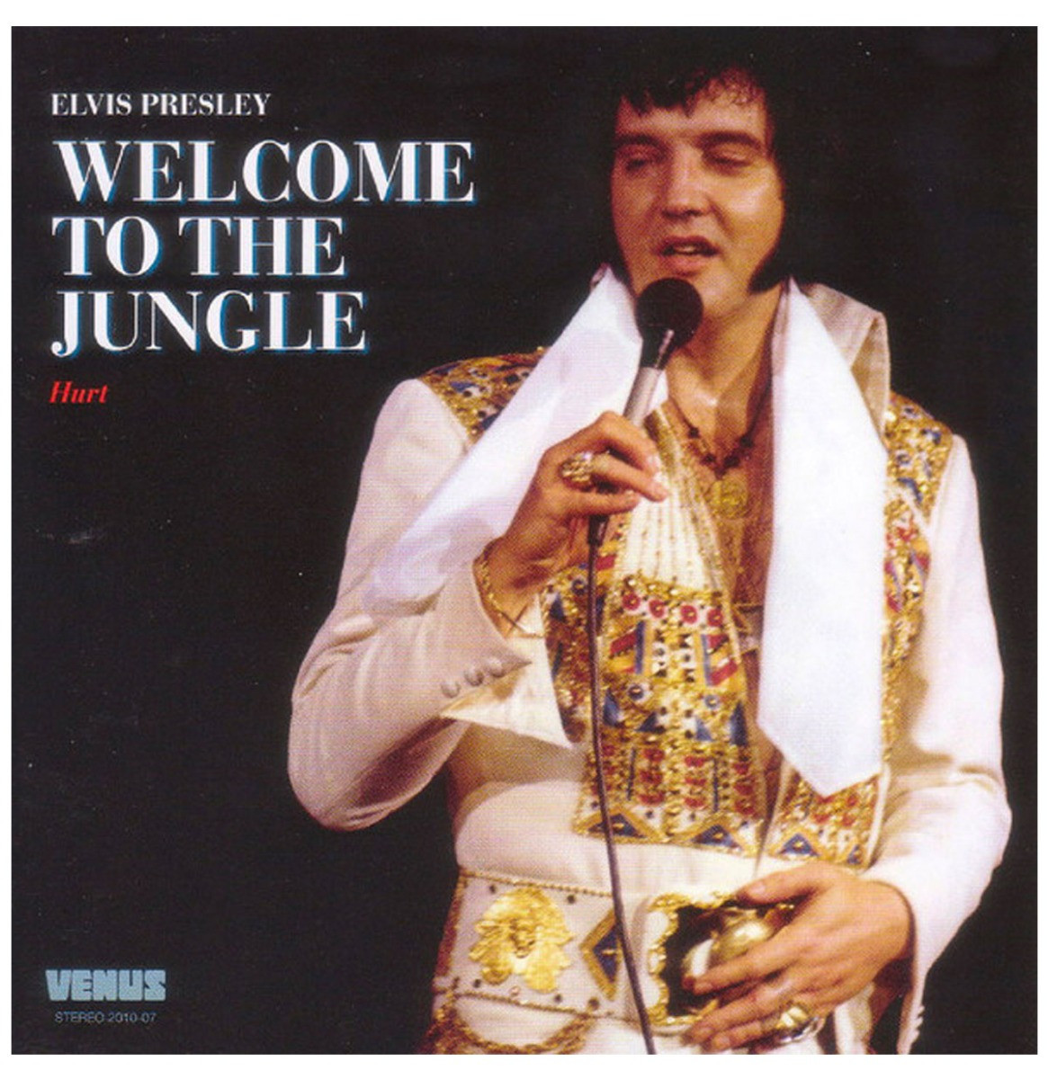 Elvis Presley - Welcome to the Jungle - Hurt 1976 CD