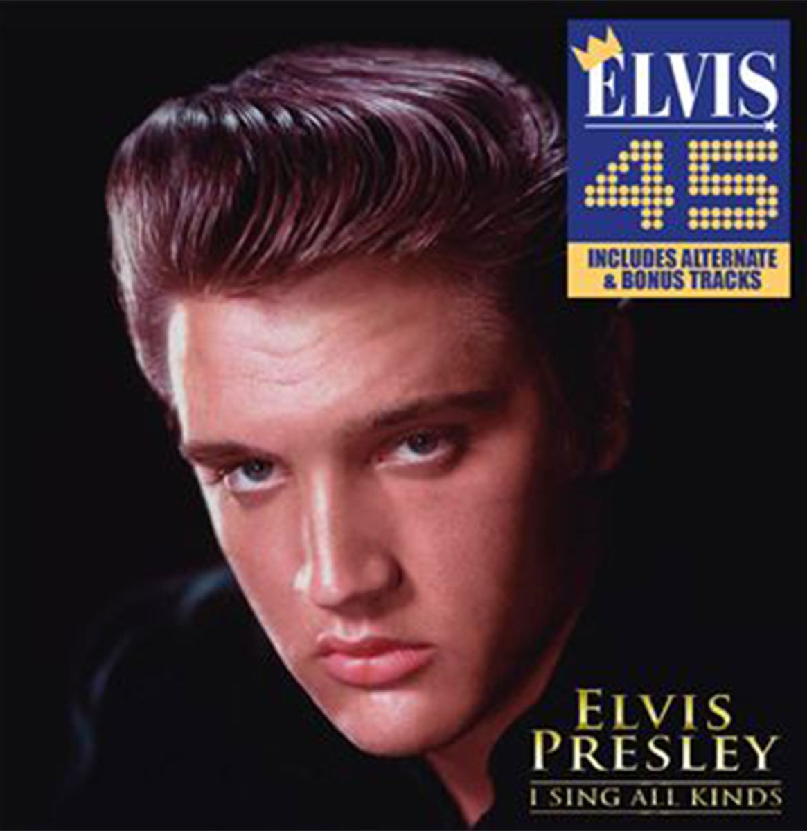 Elvis Presley - I Sing All Kinds CD