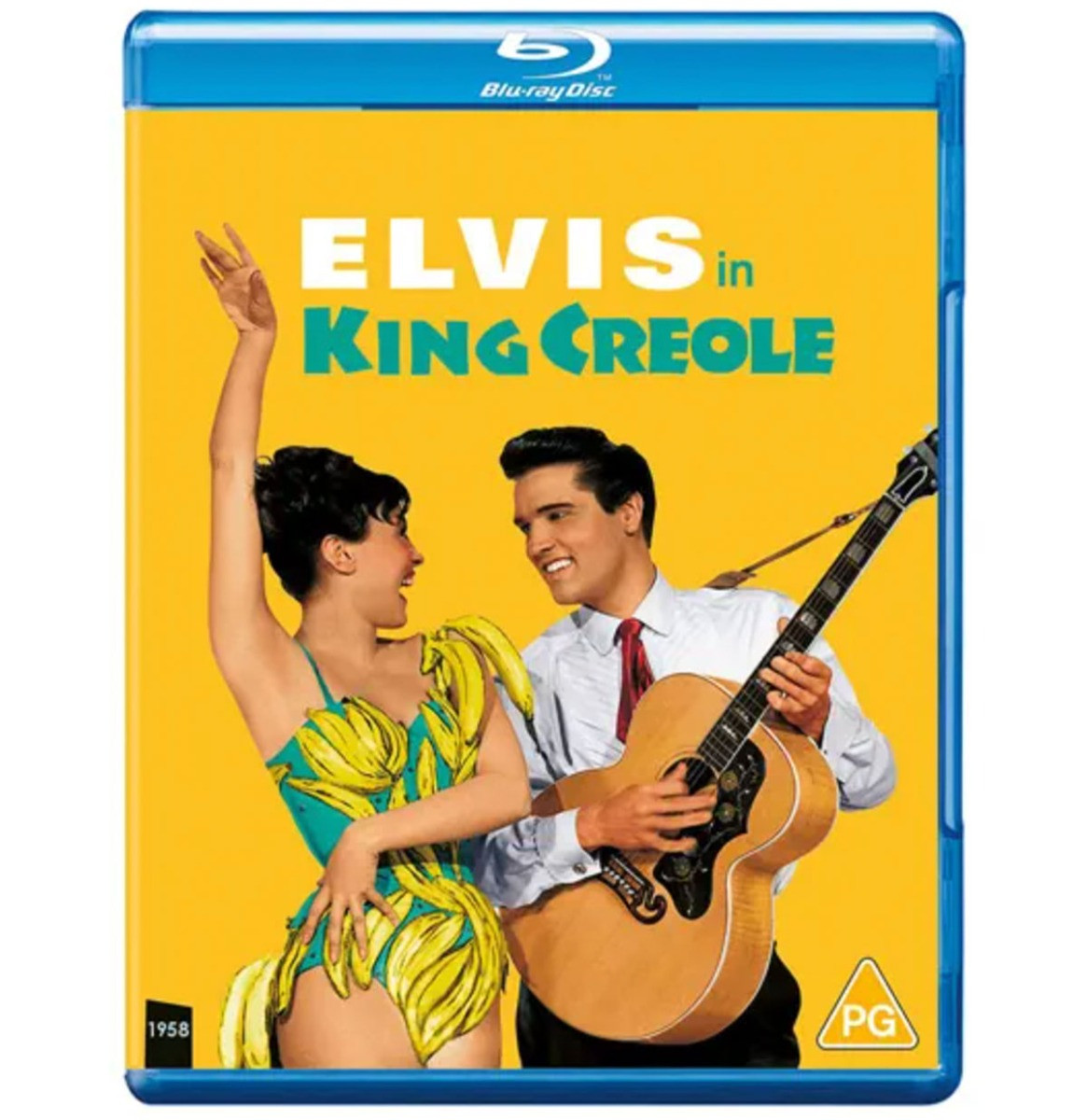 Elvis in King Creole (Blu-Ray)