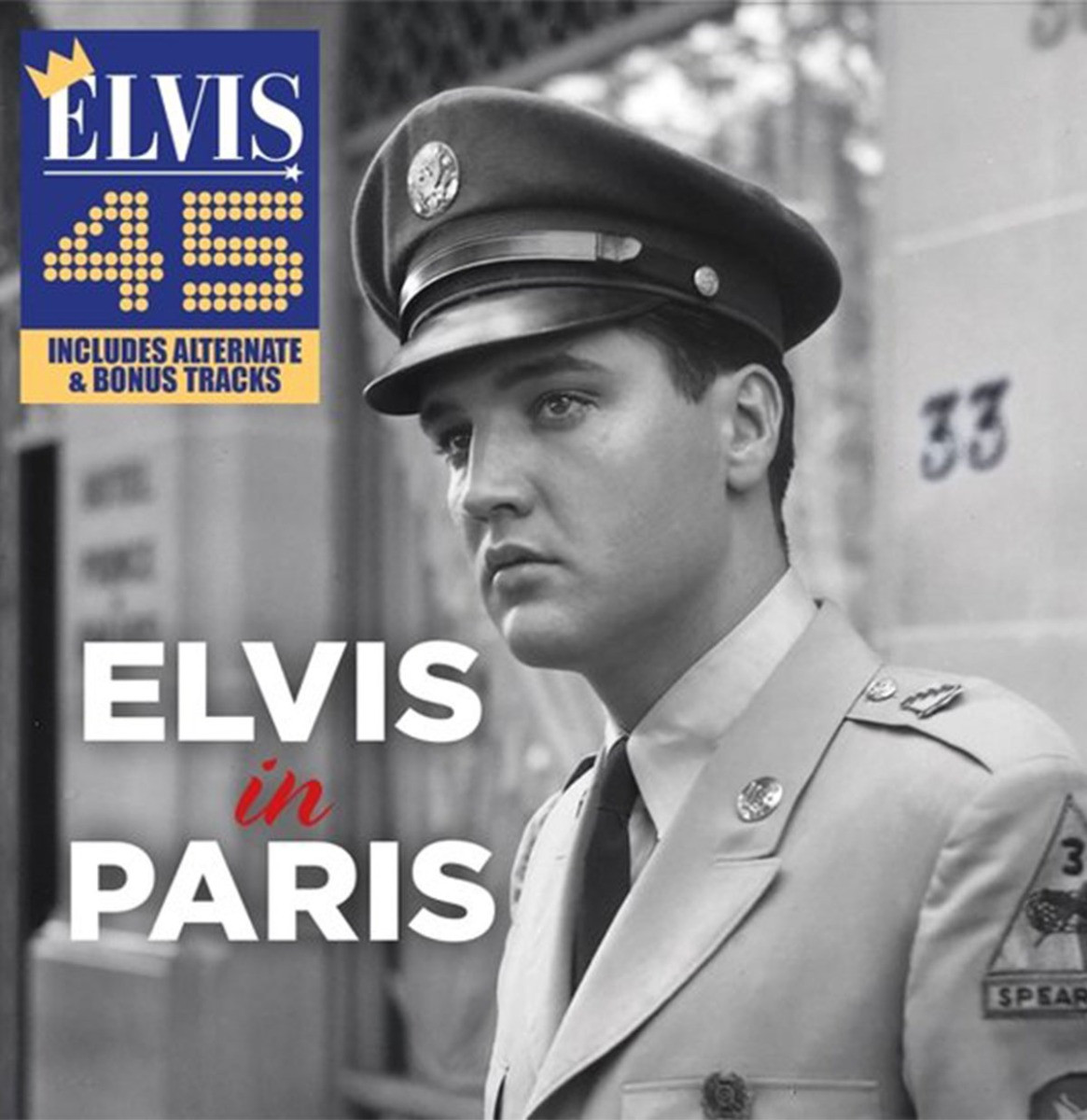 Elvis Presley - Elvis In Paris CD