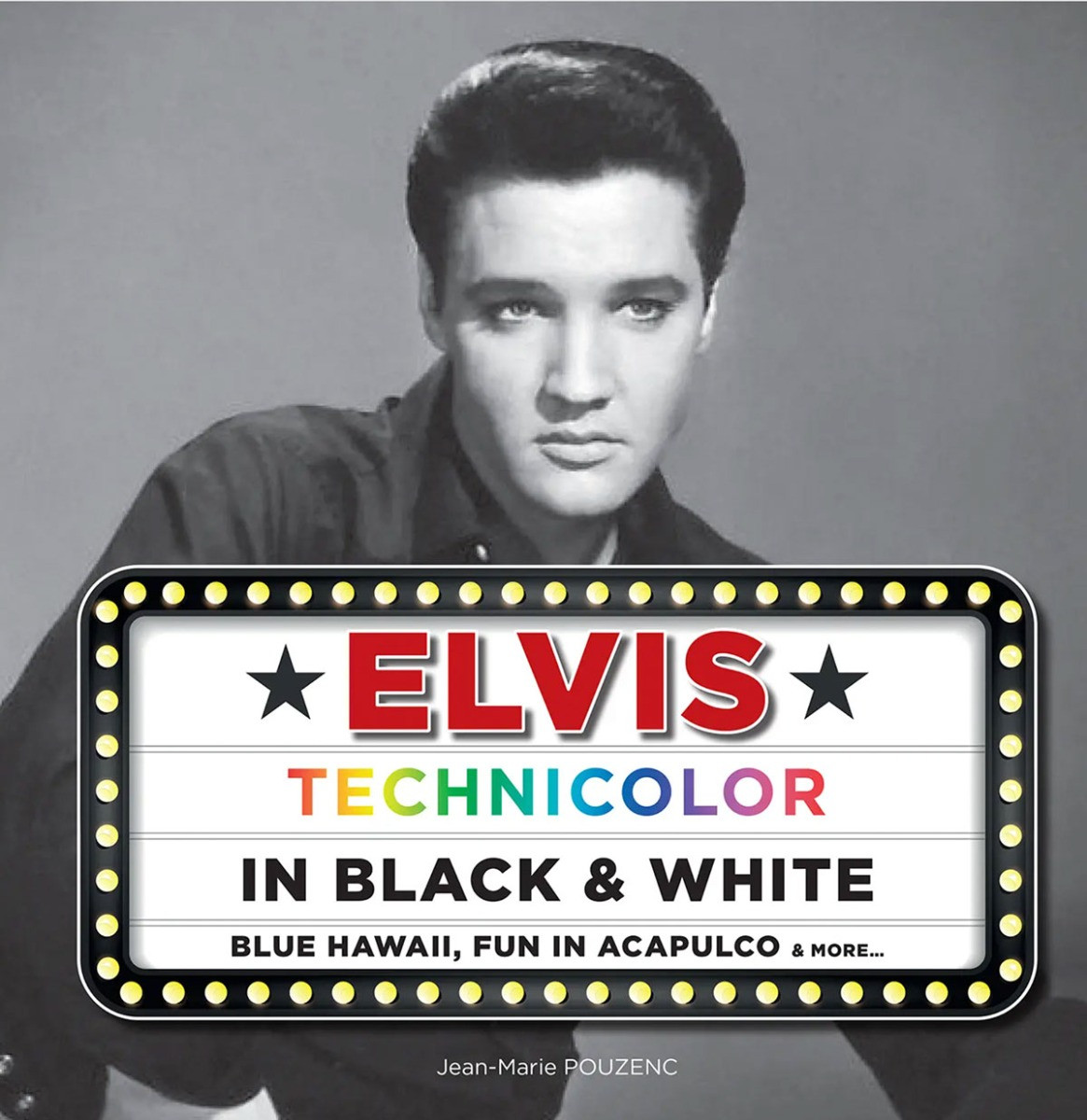 Elvis Presley - Technicolor In Black & White Book + 2CD + 10"Vinyl