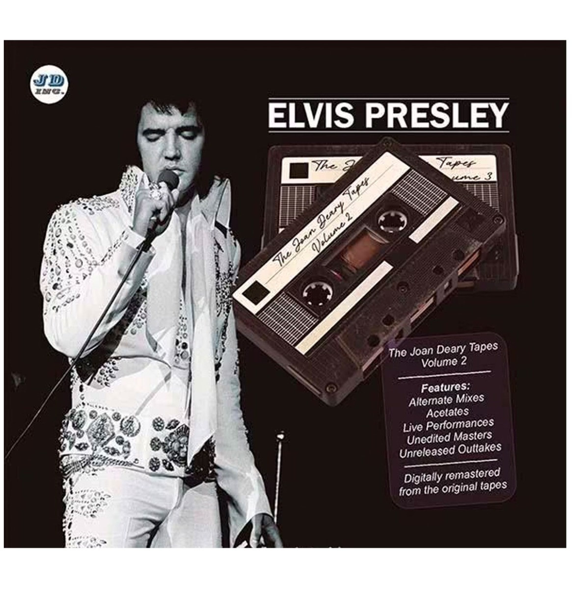Elvis Presley - Joan Deary Tapes Volume 2 CD