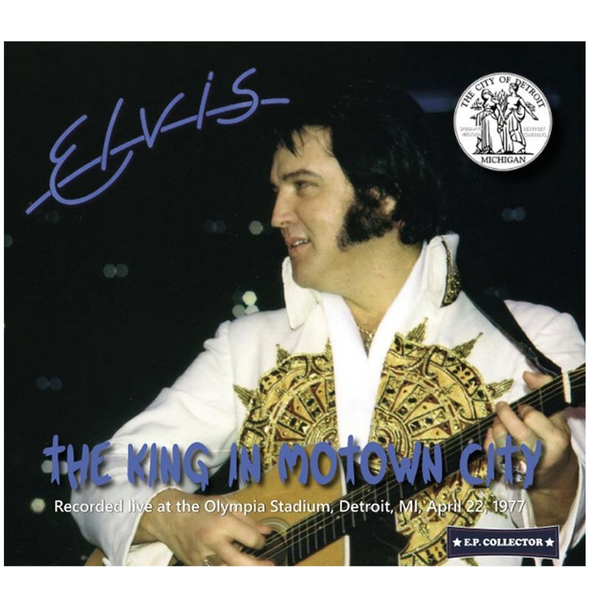 Elvis Presley - The King in Motown City CD