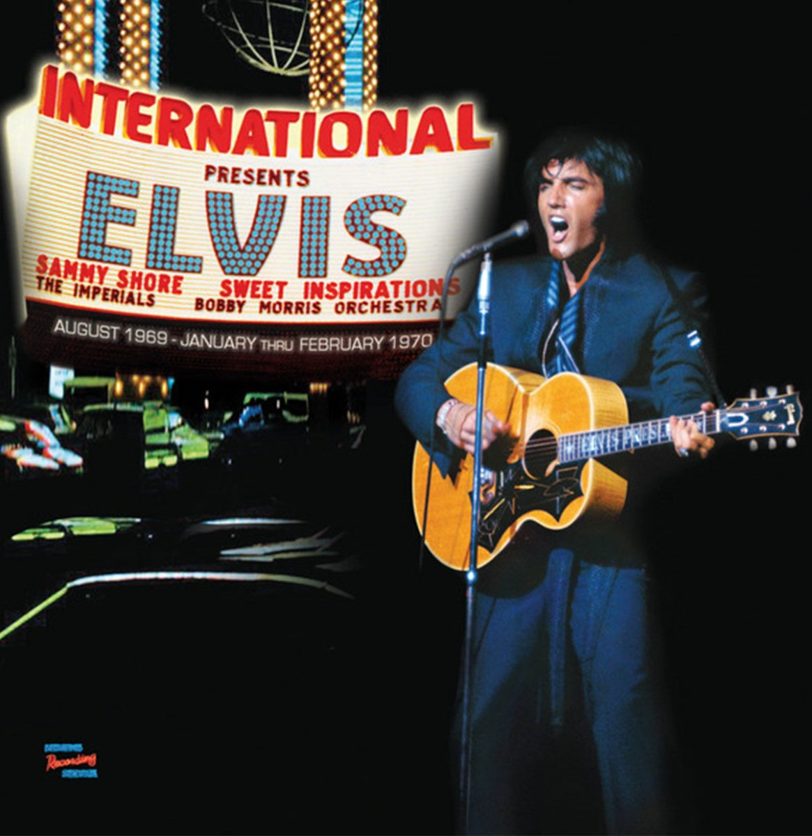 Elvis Presley - Las Vegas International Presents Elvis (The First Engagements 1969-&apos;70) 3CD