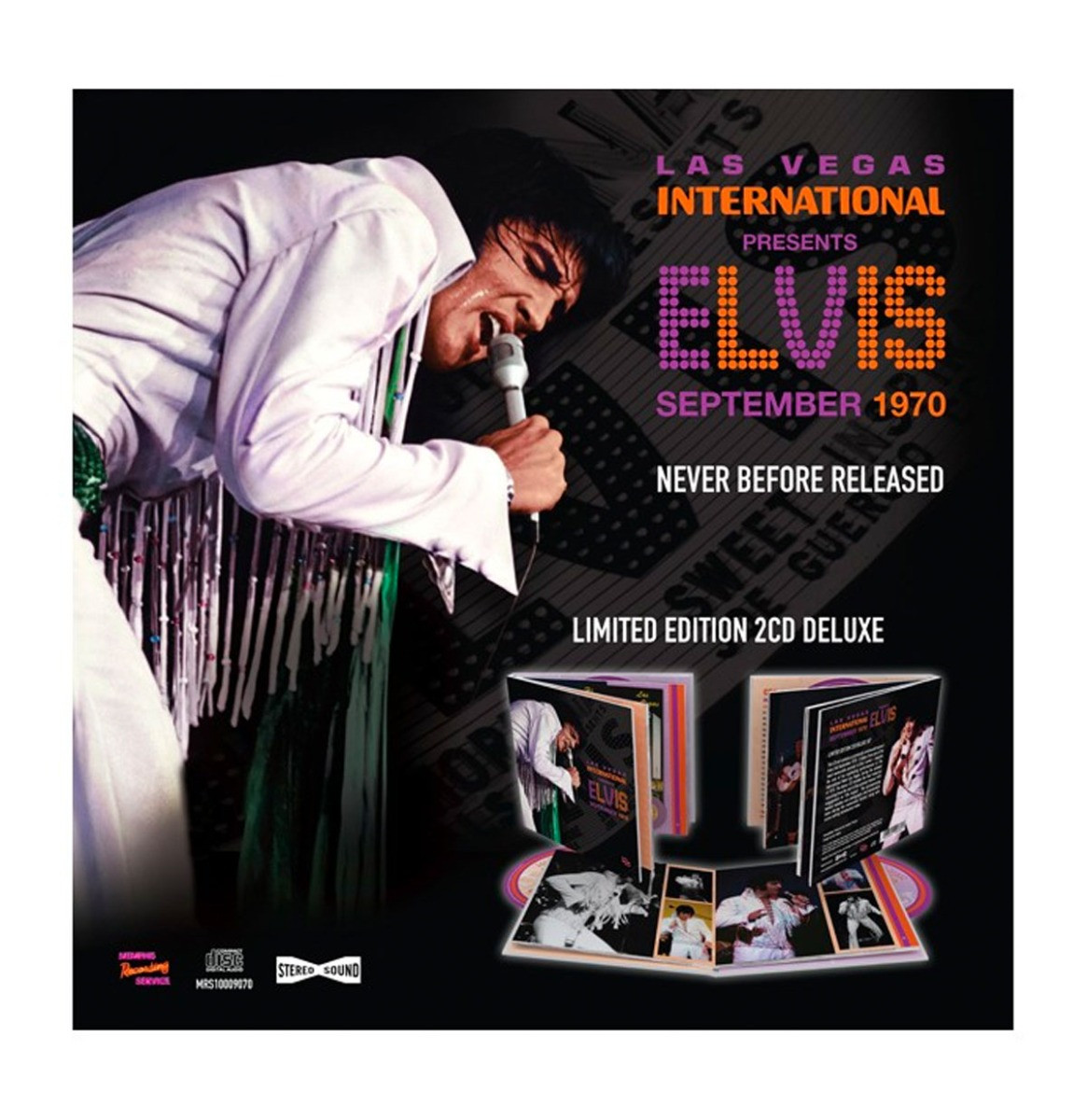 Elvis Presley - Las Vegas International September 1970 2-CD Deluxe Set