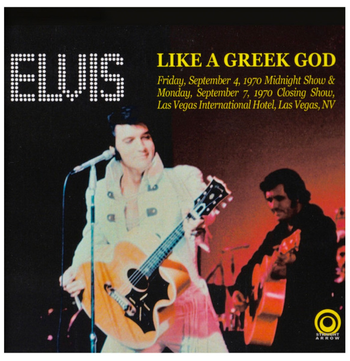 Elvis Presley - Like A Greek God 2CD
