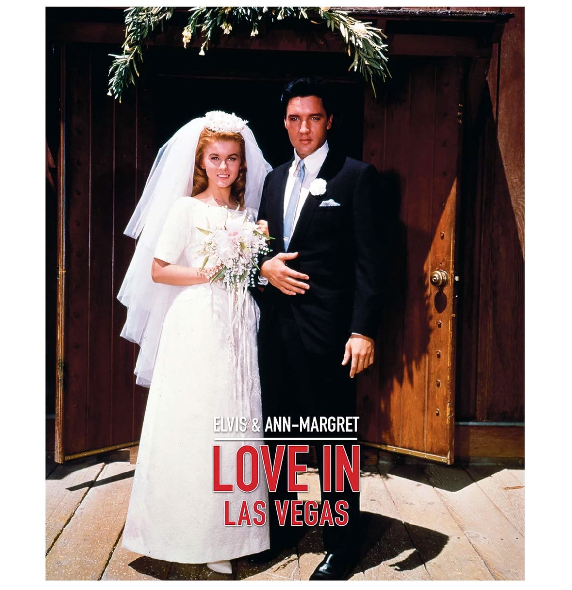 Elvis Presley & Ann-Margaret - Love in Las Vegas Softcover Boek