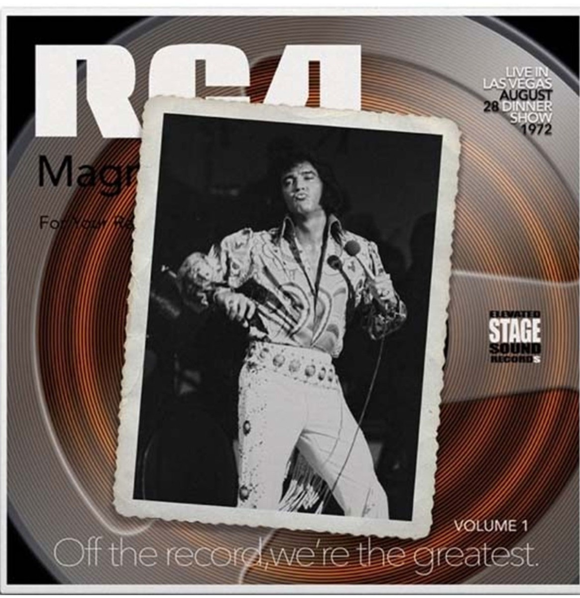 Elvis Presley - Off The Record, We&apos;re The Greatest Volume 1 CD
