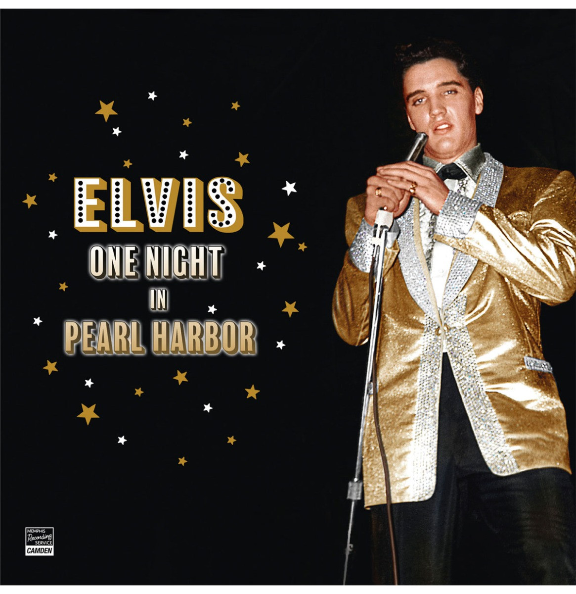 Elvis Presley - Elvis One Night In Pearl Harbor CD - MRS/Camden