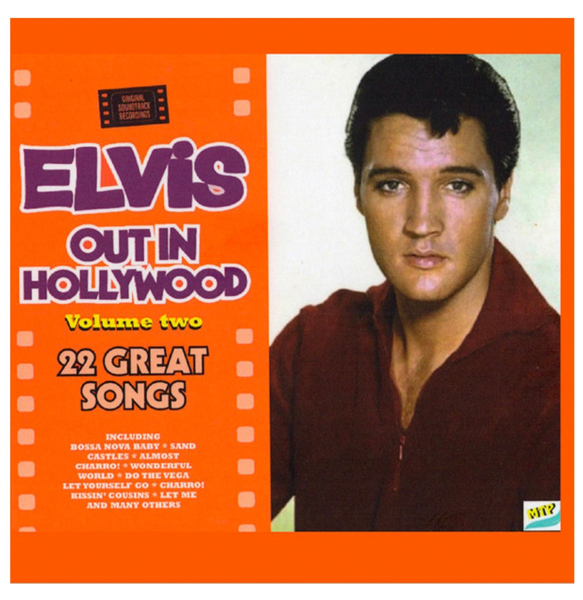 Elvis Presley - Out in Hollywood Volume 2 CD