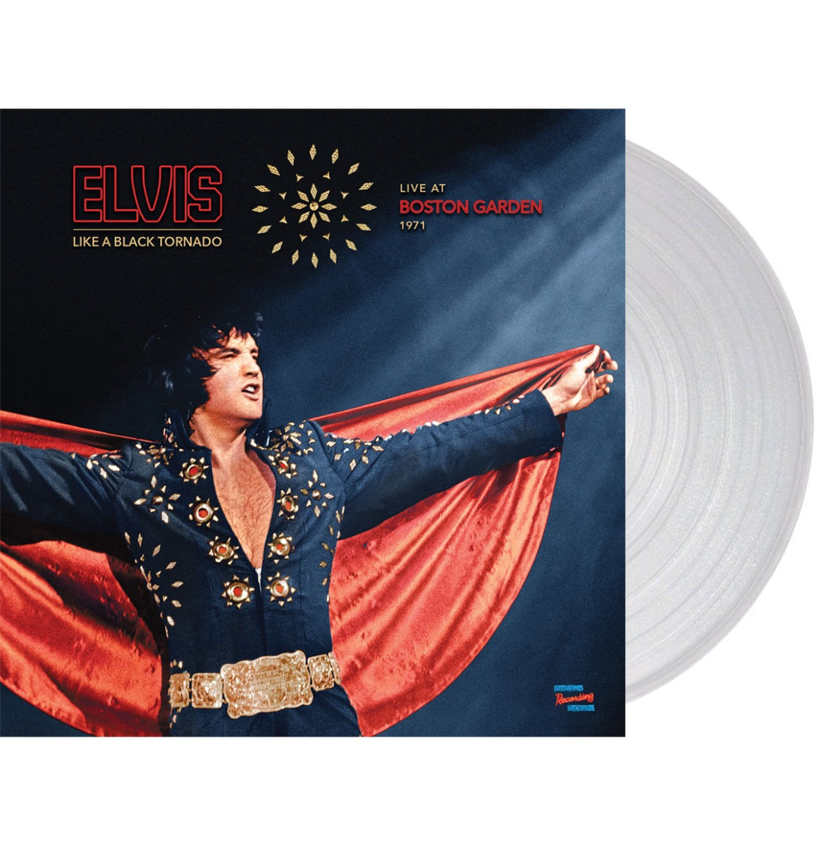 Elvis Presley - Like A Black Tornado Live At Boston Garden 1971 (Clear Vinyl) LP
