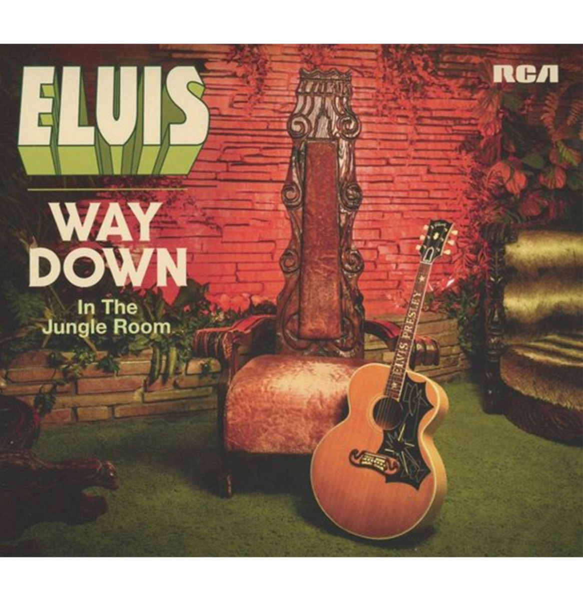 Elvis Presley - Way Down In the Jungle Room 2CD