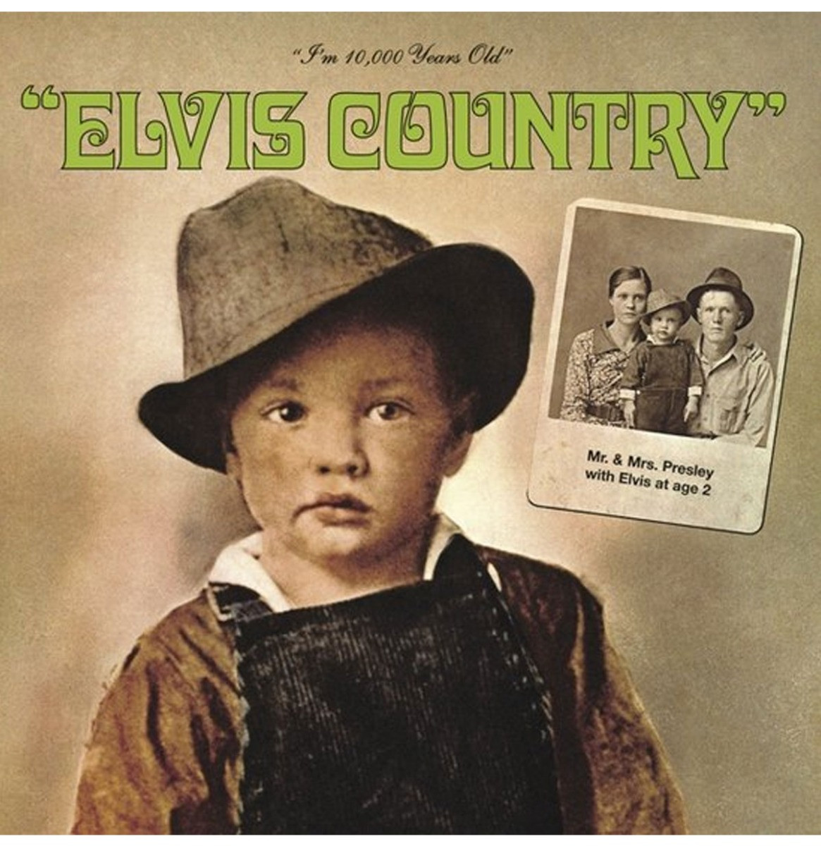 Elvis Presley - Elvis Country 2CD