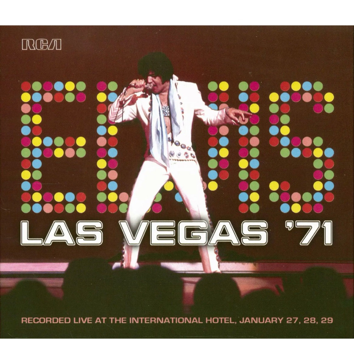 Elvis Presley - Las Vegas &apos;71 3CD - FTD Label