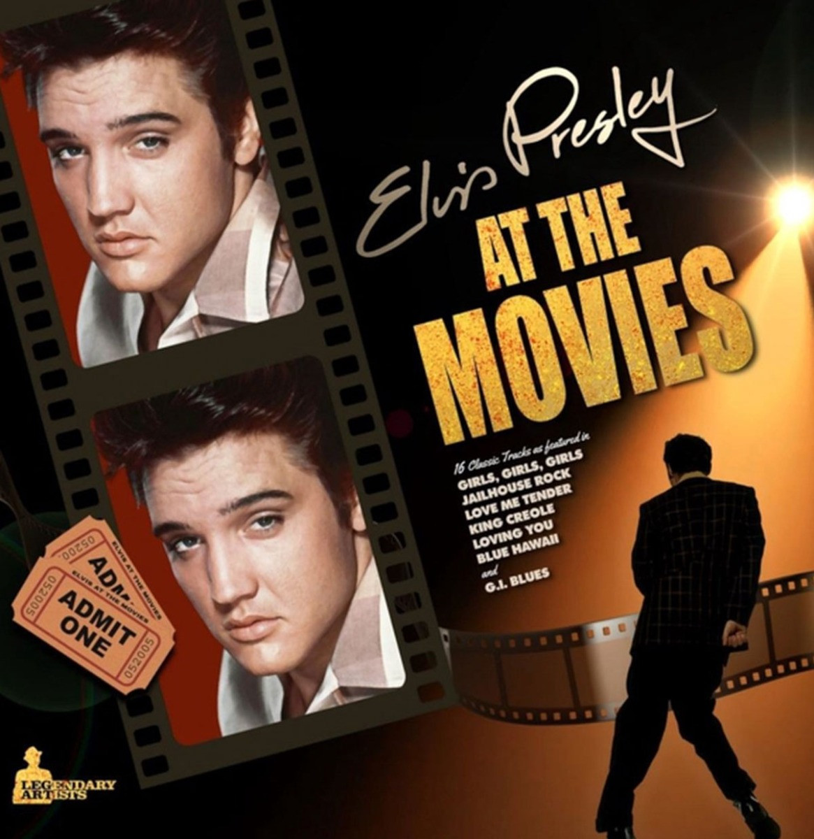 Elvis Presley - Elvis At The Movies LP