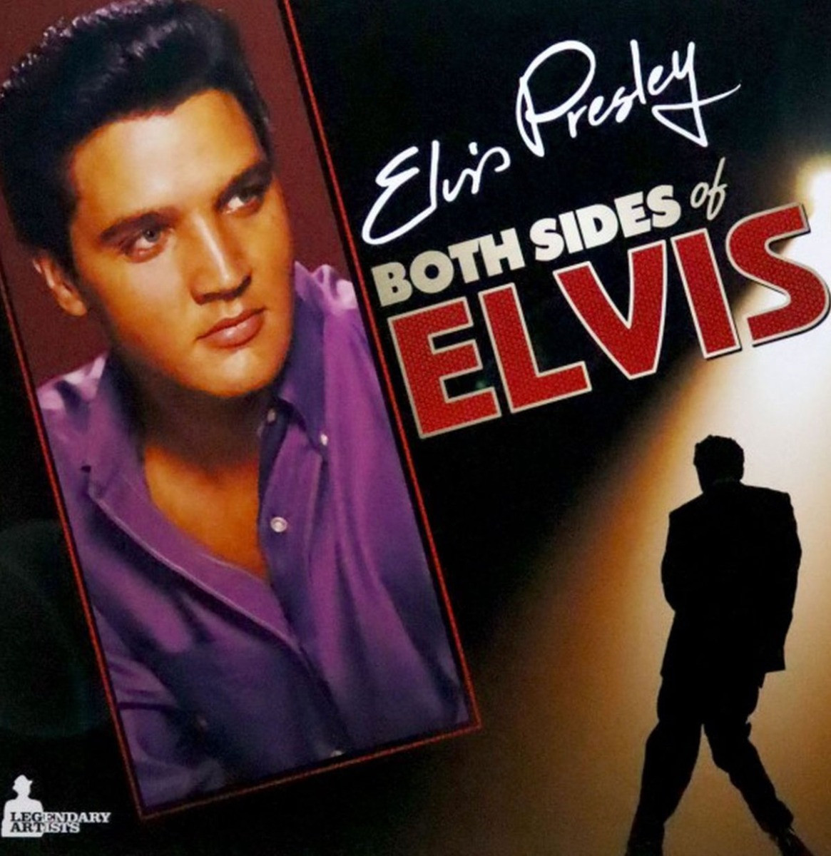 Elvis Presley - Both Sides Of Elvis LP