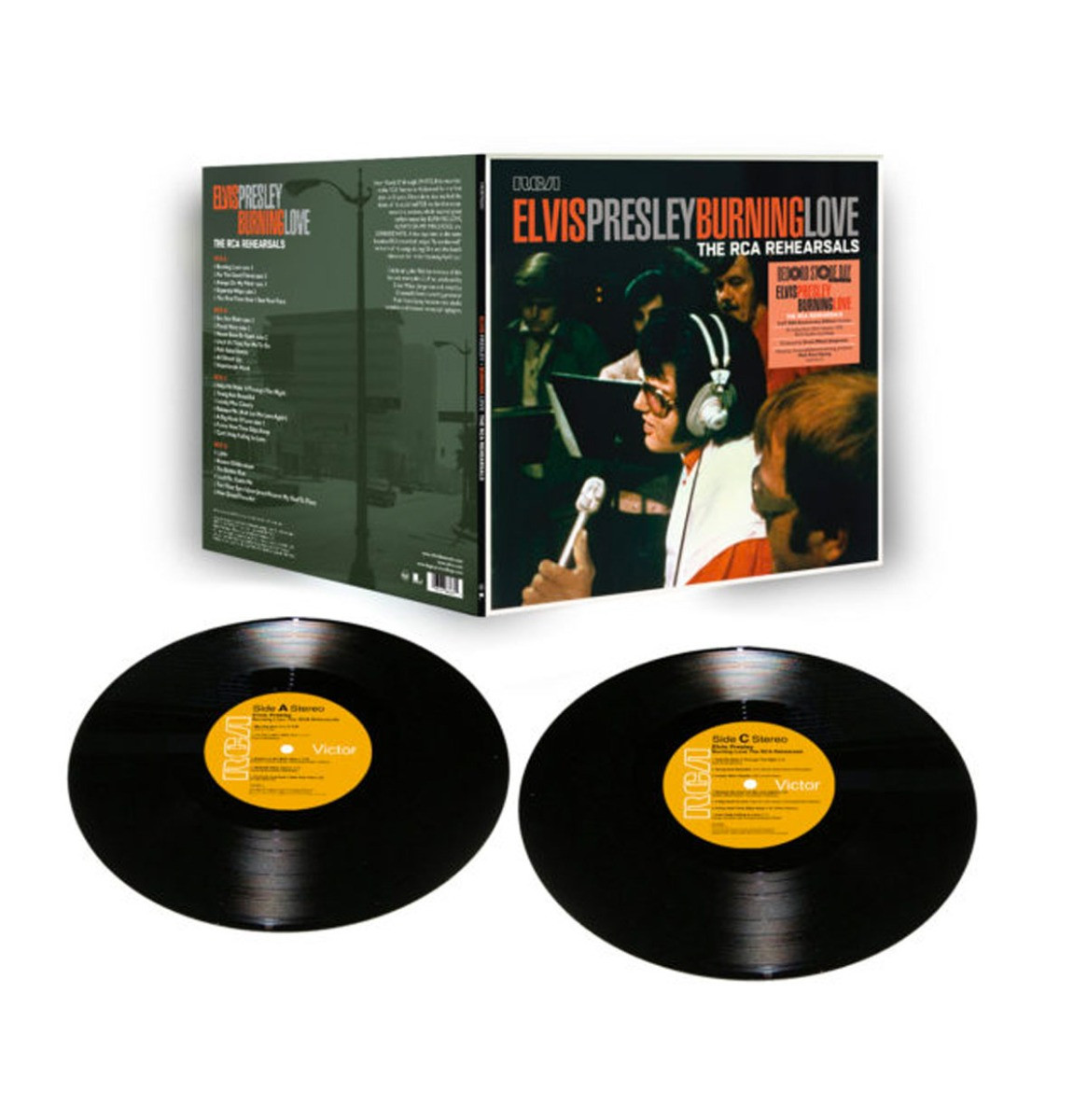 Elvis Presley - Burning Love: The RCA Rehearsals (Record Store Day 2023) 2LP