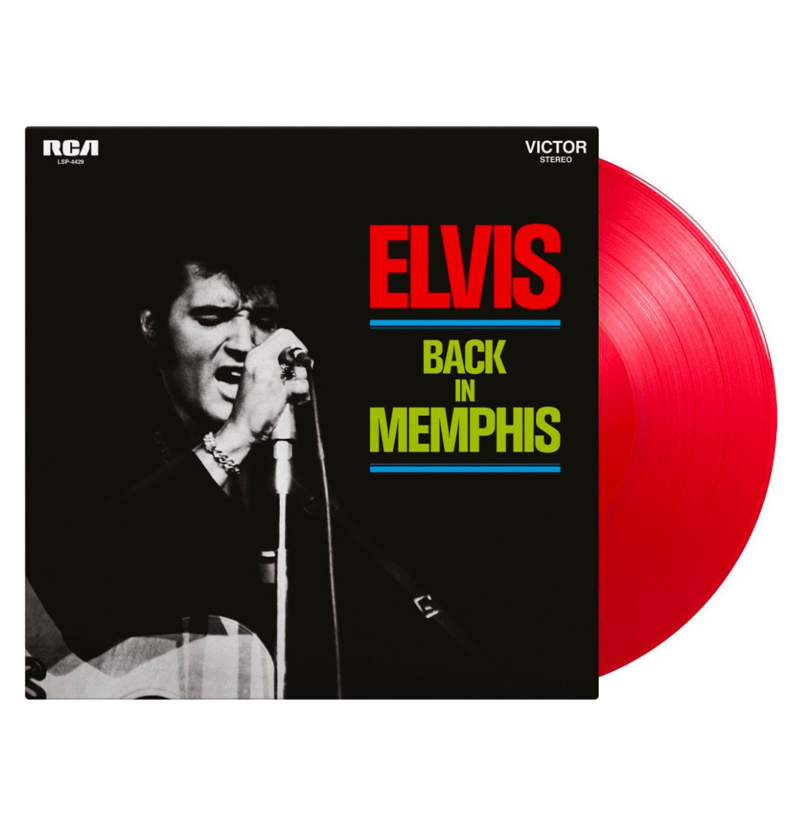 Elvis Presley - Back In Memphis (Rood Vinyl) LP