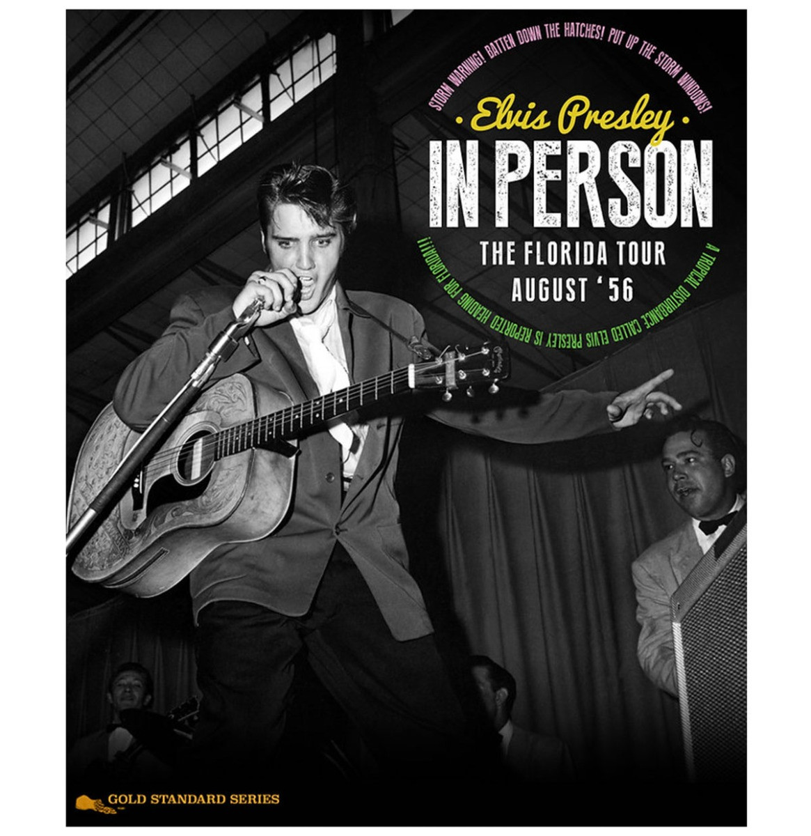 Elvis Presley in Person - The Florida Tour August 1956 Boek