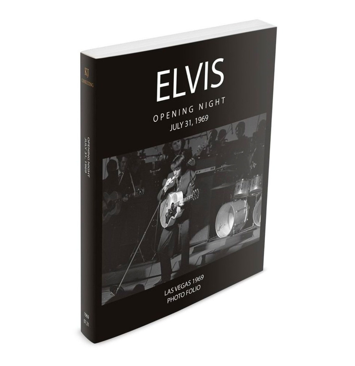 Elvis Presley - Opening Night July 31, 1969 Boek