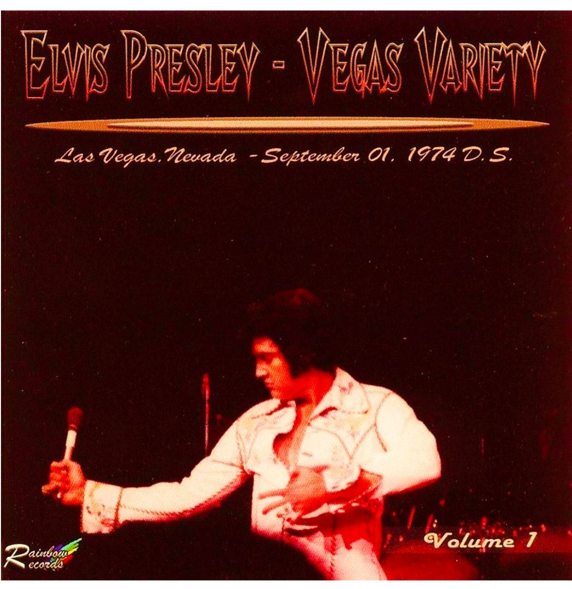 Elvis Presley - Vegas Variety Sept 1 1974 Dinner Show 2-CD