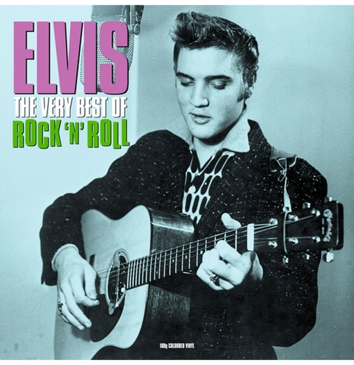 Elvis Presley - The Very Best Of Rock &apos;N&apos; Roll (Gekleurd Vinyl) LP
