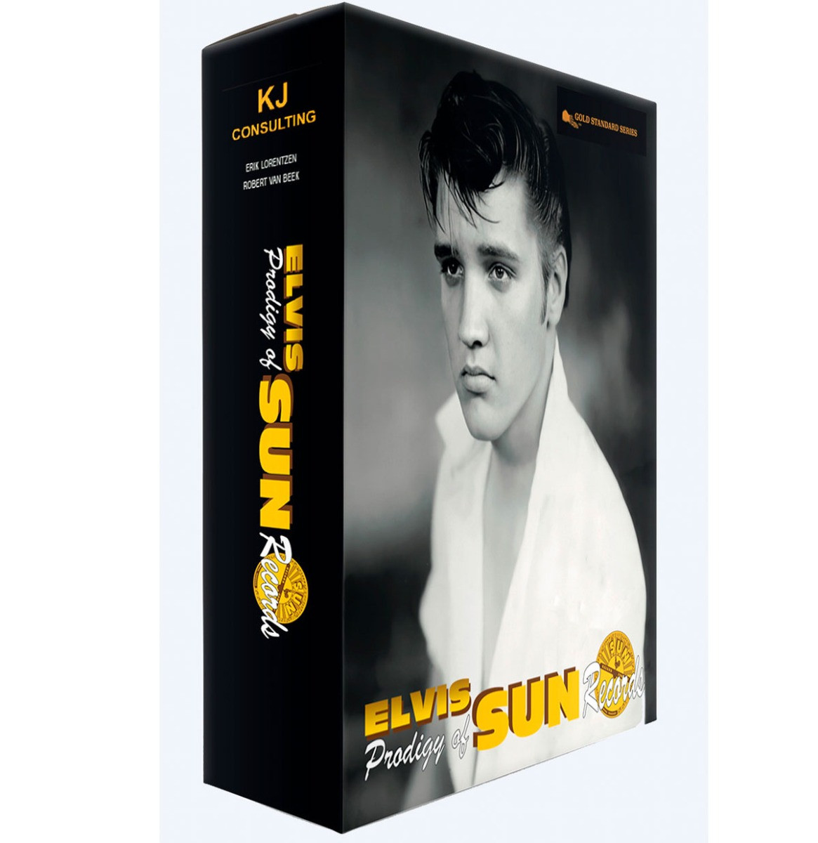Elvis Presley: Prodigy of SUN Records 800-pagina&apos;s 2 x Hardcover Boeken Set in Slipcase