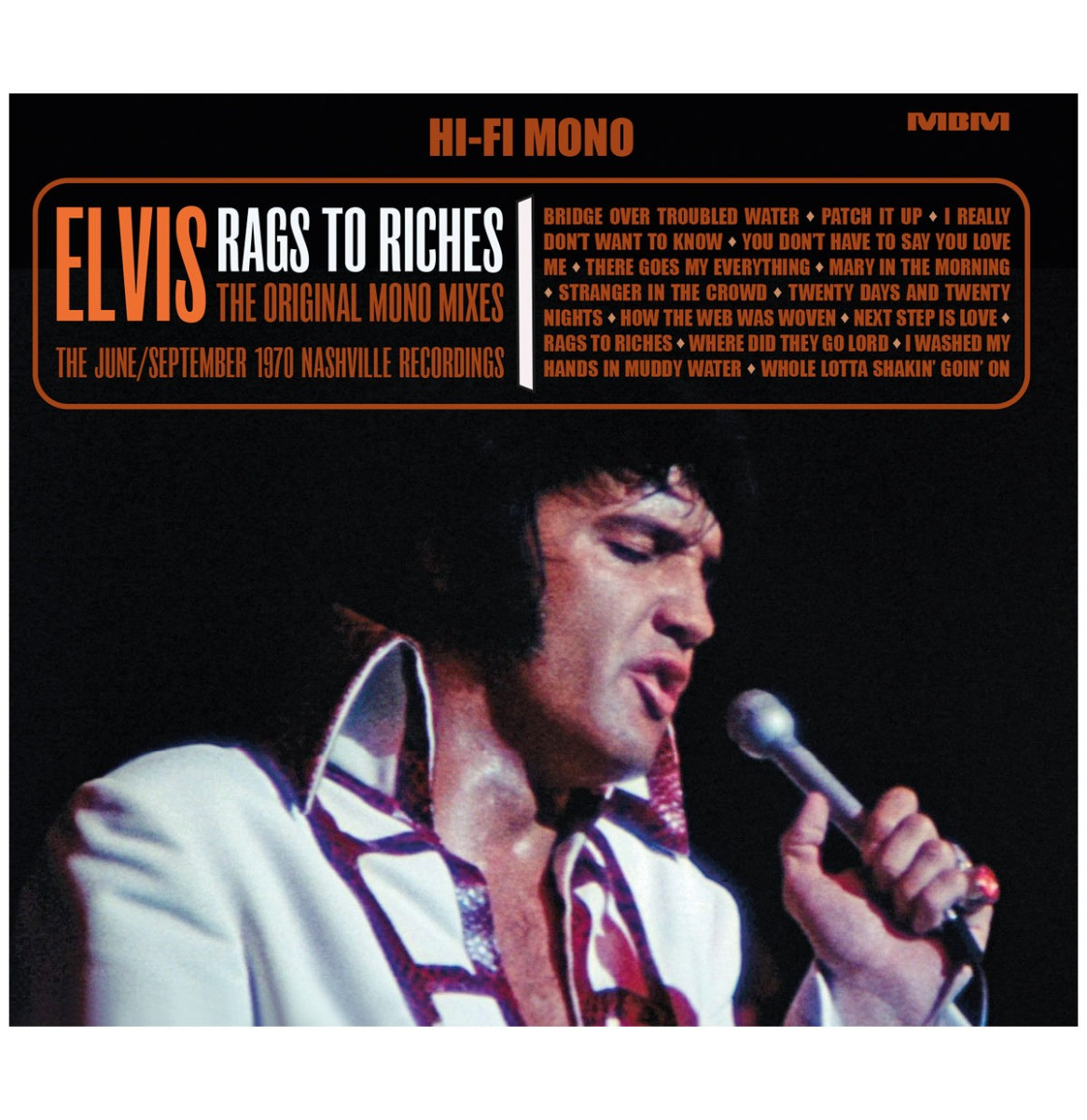 Elvis Presley - Rags To Riches - The Original Mono Mixes CD en DVD