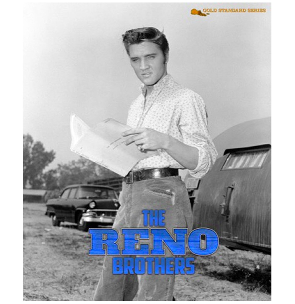 Elvis Presley &apos;The Reno Brothers&apos; (Love Me Tender) Hardcover Boek
