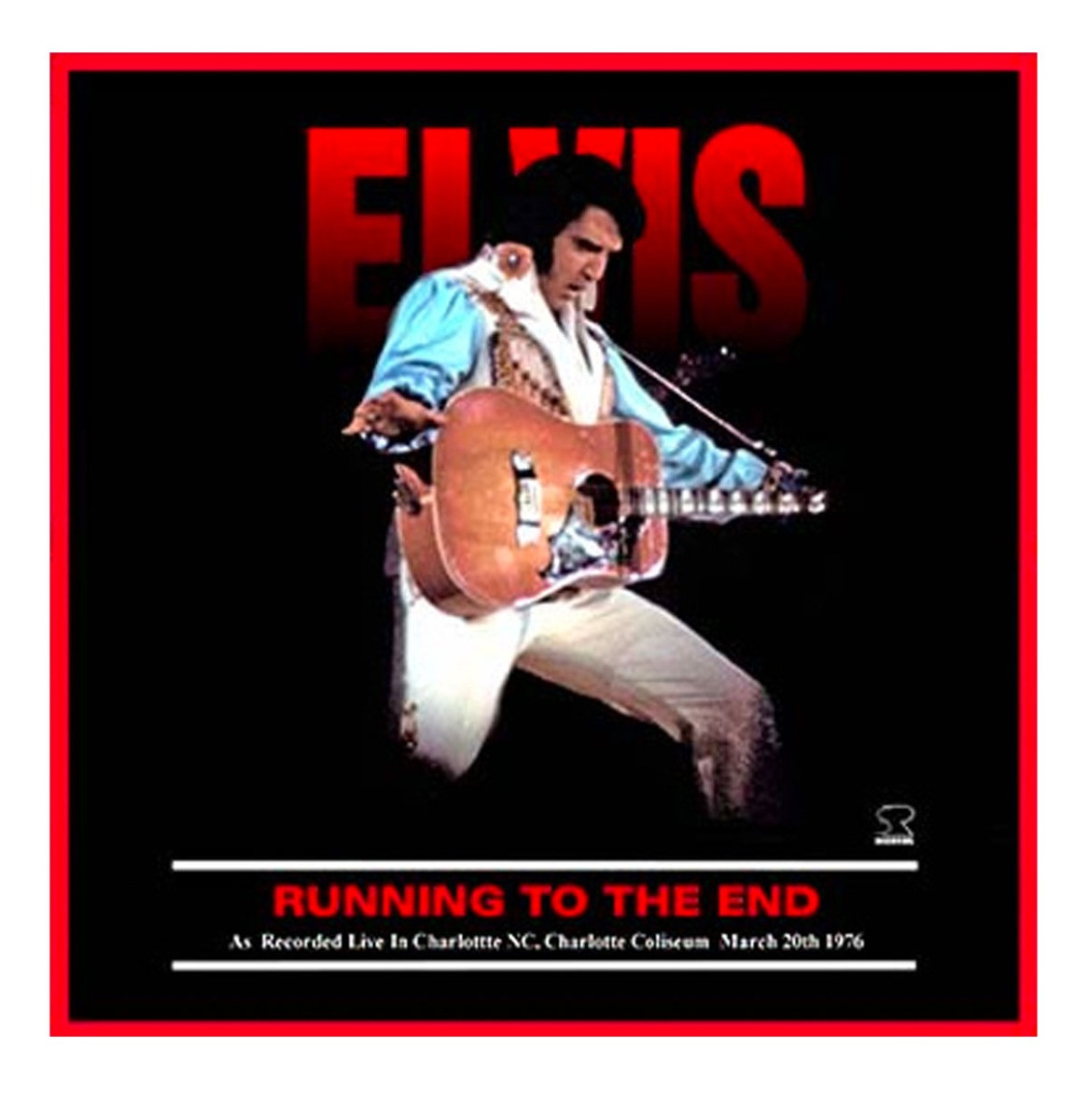 Elvis Presley - Running To The End LP Zwart Vinyl