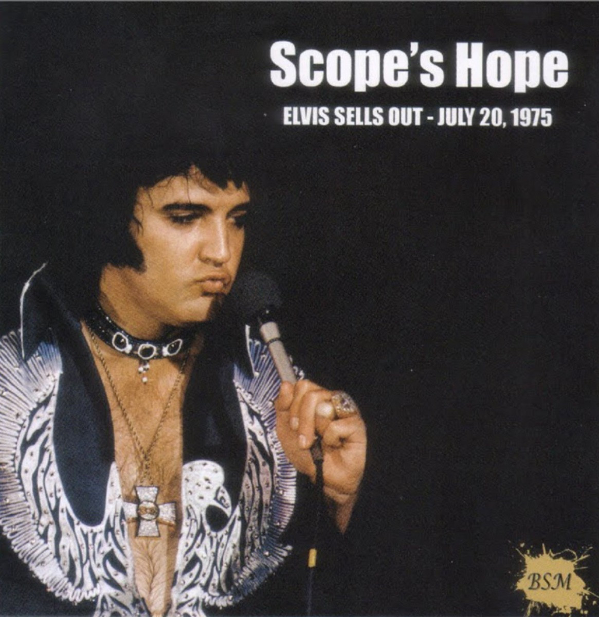 Elvis Presley - Scope&apos;s Hope July 1975 Norfolk Virginia CD