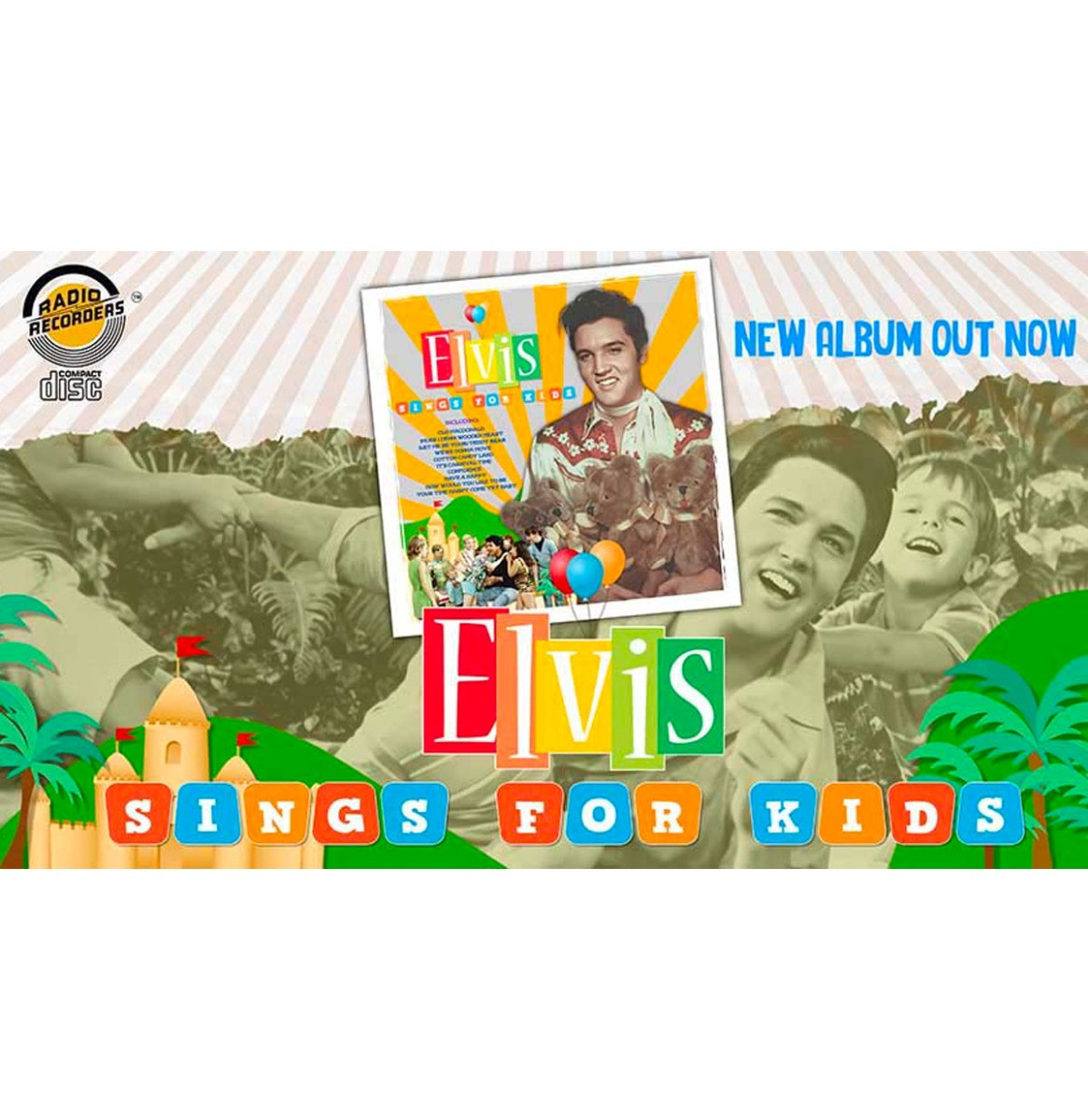 Elvis Presley - Elvis Sings For Kids CD