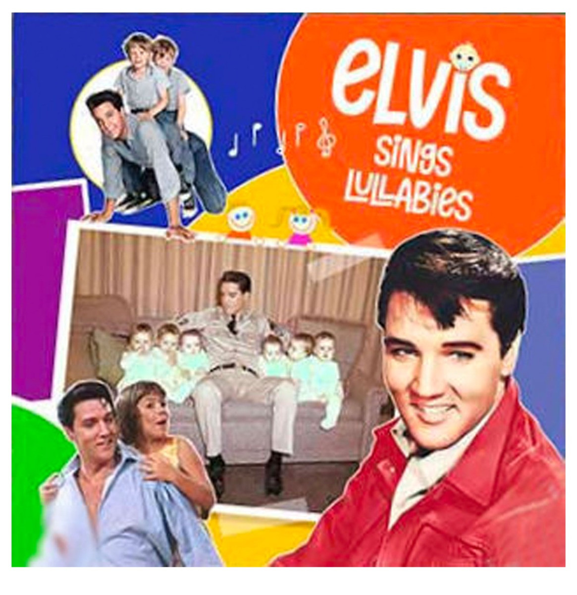 Elvis Presley - Elvis Sings Lullabies CD