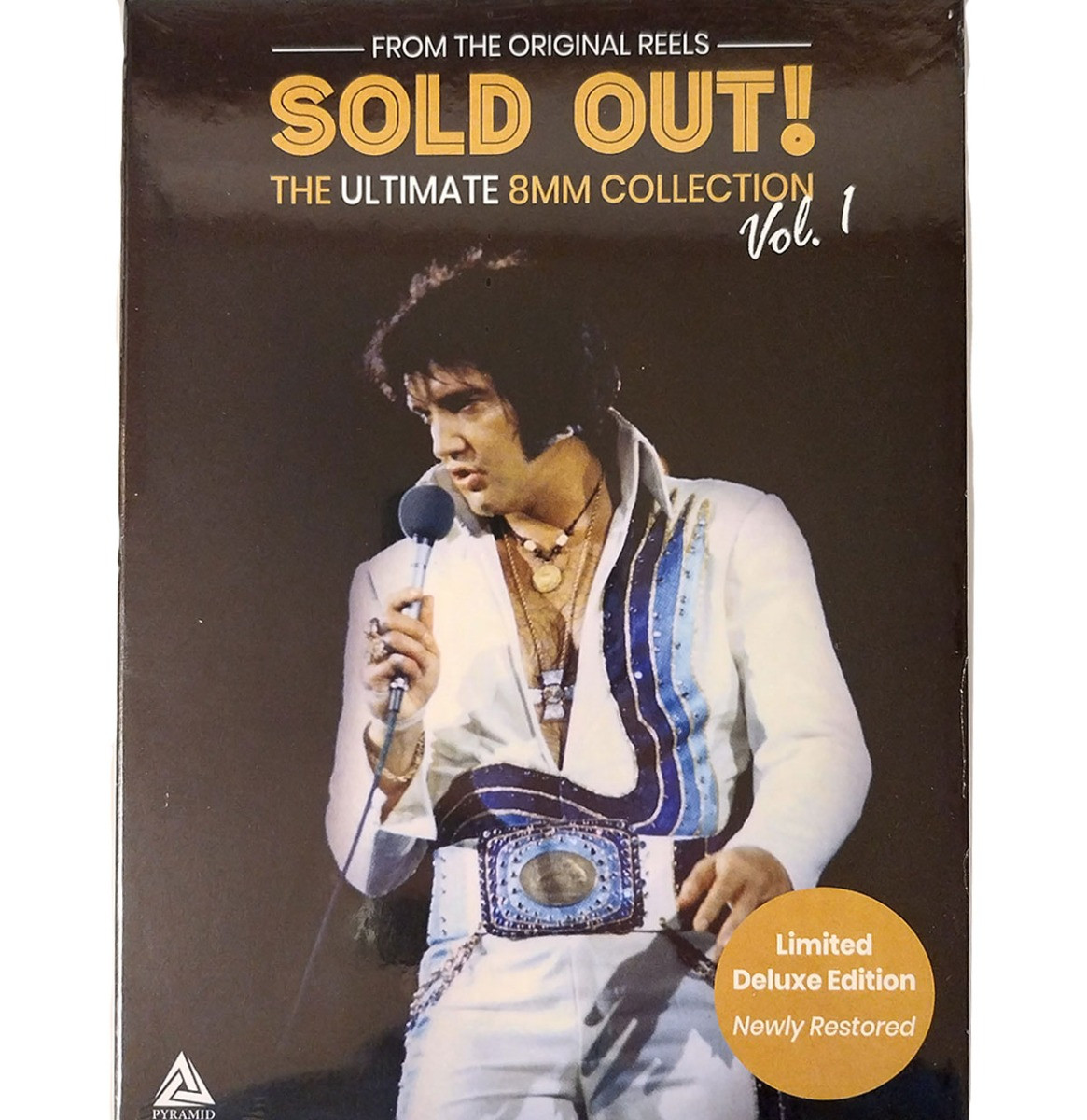 Elvis Presley - Sold Out! The Ultimate 8MM Collection Vol.1 2-DVD Set