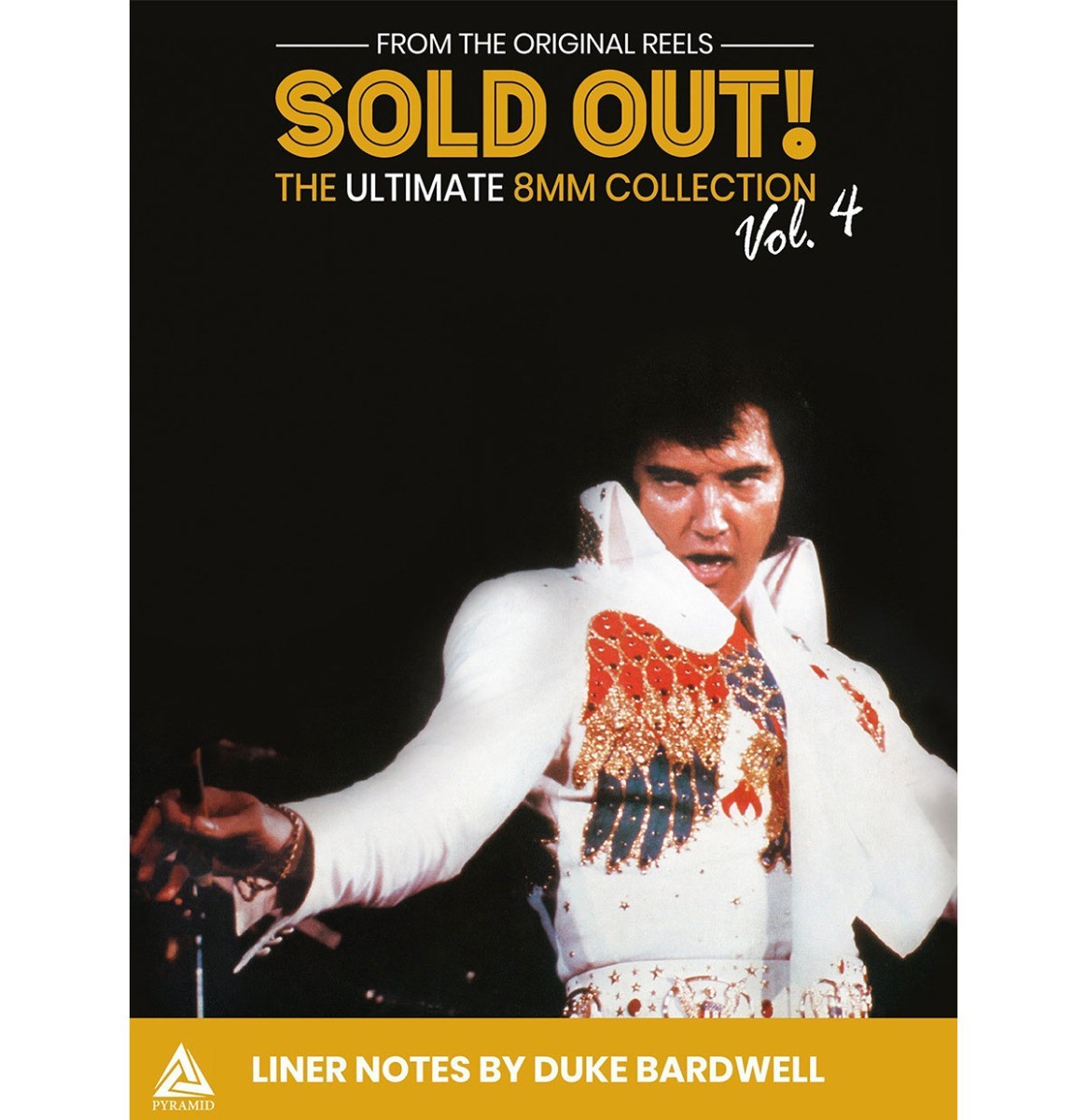 Elvis Presley: Sold Out! The Ultimate 8MM Collection Vol. 4 - 2 DVD Set