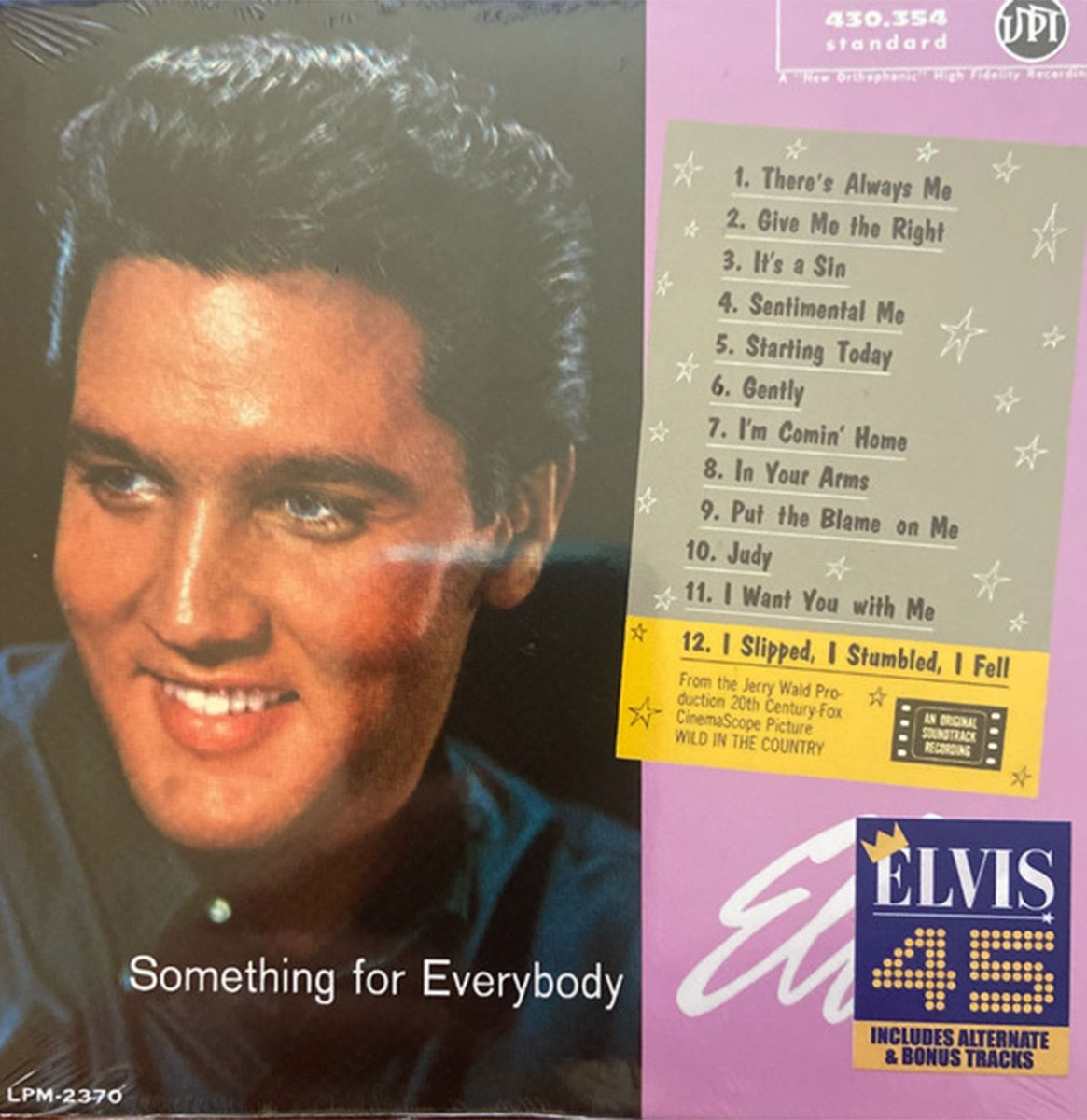 Elvis Presley - Something For Everybody 1CD