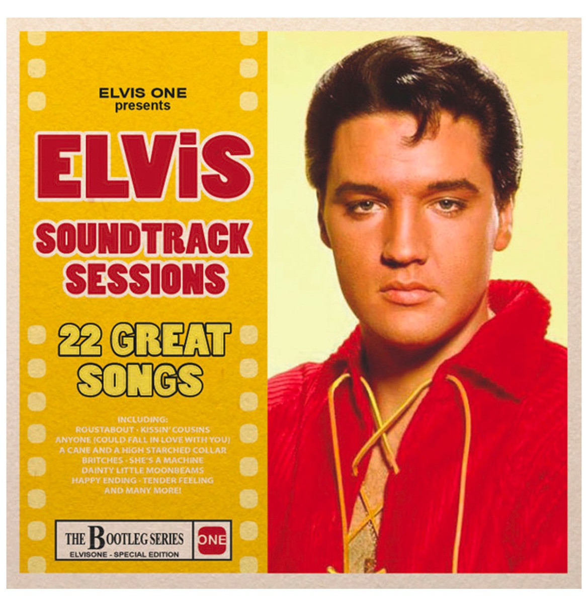 Elvis Presley - Soundtrack Sessions 22 Great Songs CD