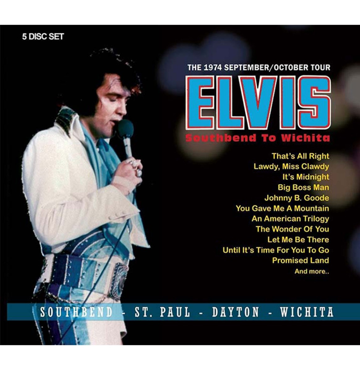Elvis Presley - Southbend To Wichita 5-CD