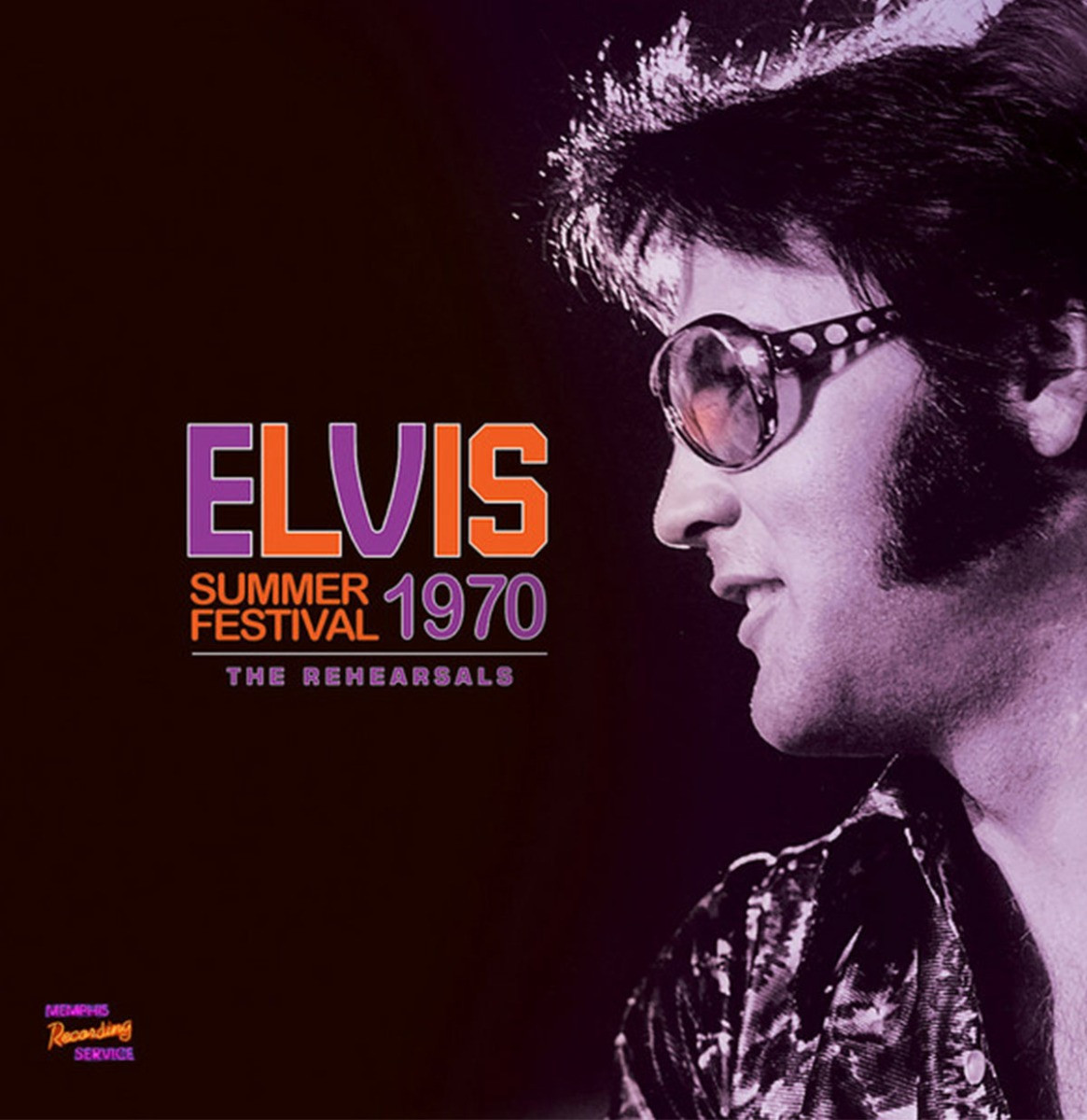 Elvis Presley - Summer Festival 1970 (The Rehearsals) 3CD