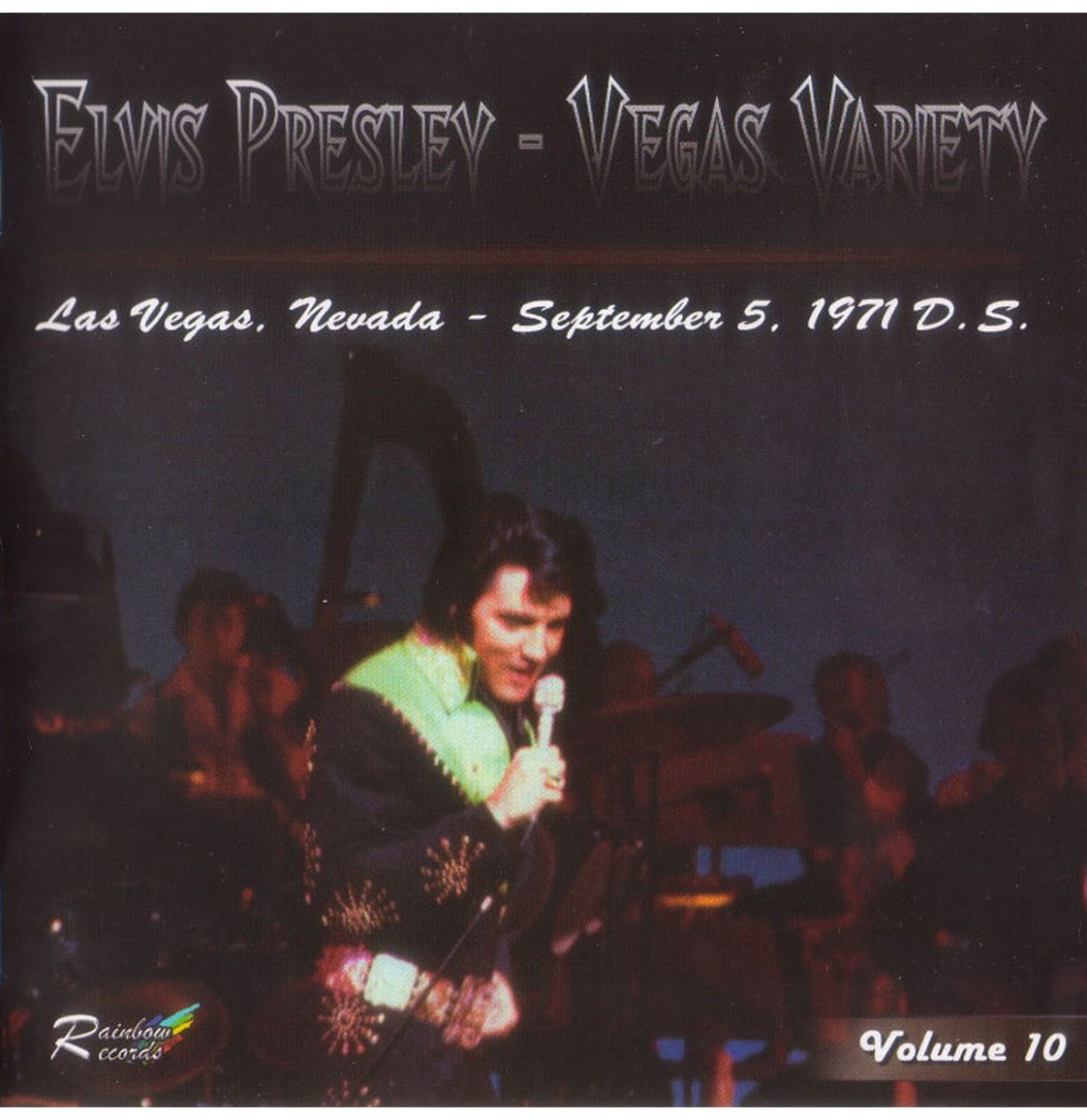 Elvis Presley - Vegas Variety Volume 10 CD
